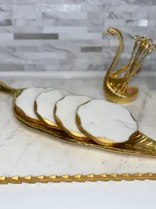 LUXURY SWAN 7 PIECE SET