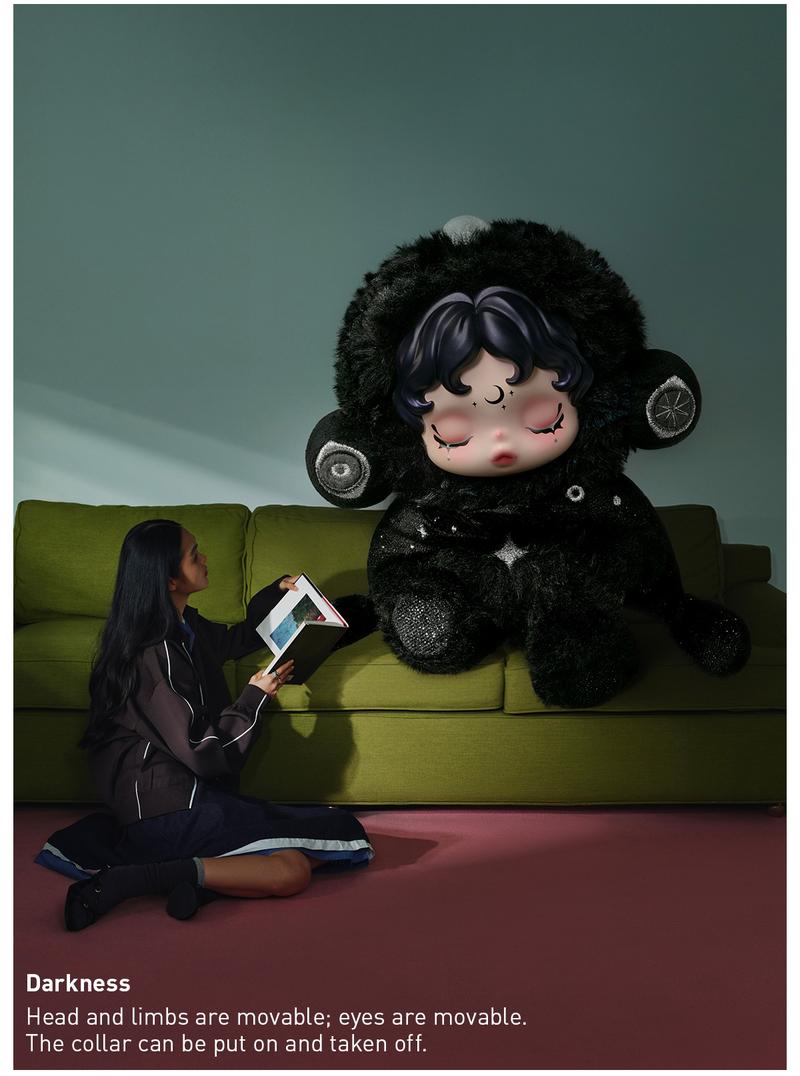 POP MART SKULLPANDA You Found Me! Series Plush Doll Pendant, Blind Box