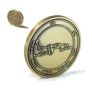 Second Pentacle of the Moon Coin – Solomonic Lunar Seal, 72 Names of God