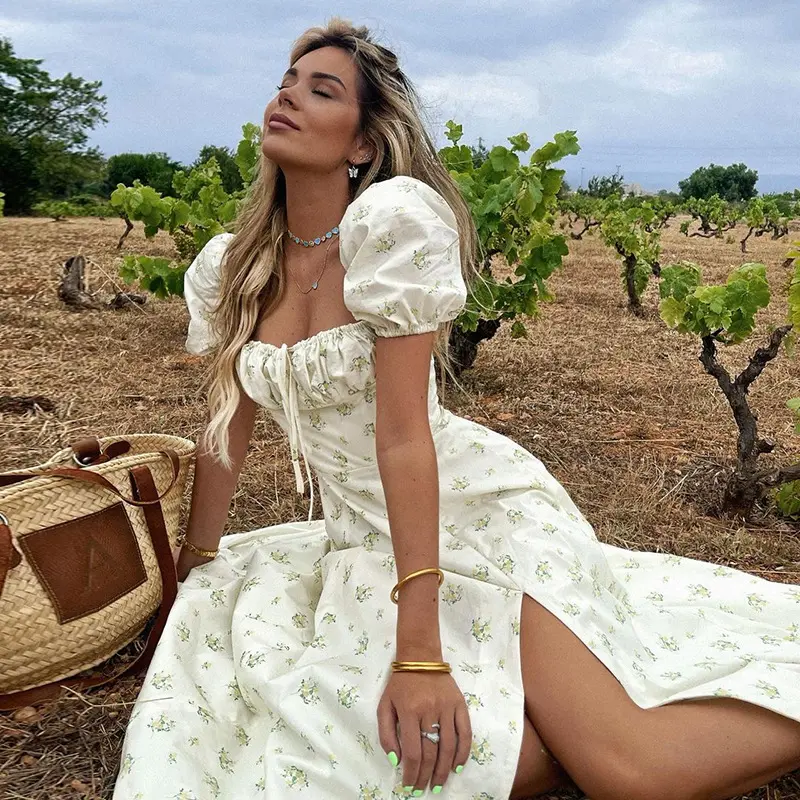 White background with yellow flowers
