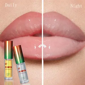 Long Lasting Lip Plumper Oil Serum, Instant Volumizing Essence Oil, Increases Elasticity Repair Lip Fine Lines, Sexy Lip Balm, Skincare
