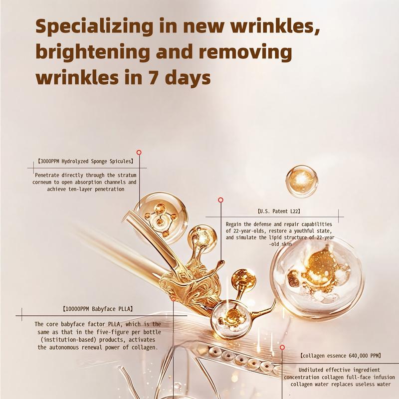 【Dr. UR UR】LUMINOUS YOUTH PLLA SPICULE 3000 COLLAGEN MASK- Korean Facial Pore Radiant Skin