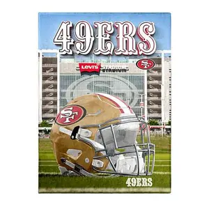 Football Fan Shop Officially Licensed NFL Stadium View 90" x 66" Throw - 49ers