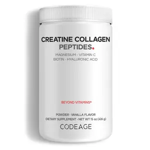 Creatine Collagen Peptides - Vanilla