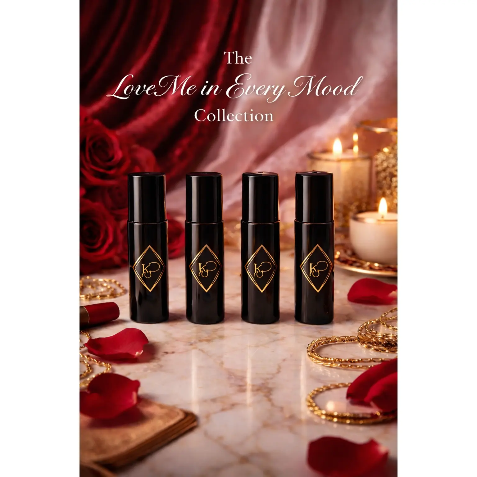 New ! Limited Edition The Love Me In Every Mood Collection Oils