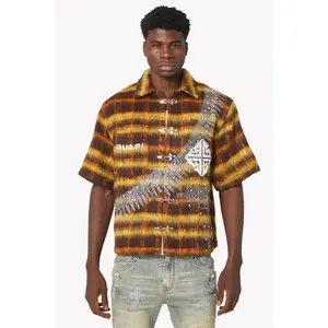 Guapi Copper Uzi Flannel Shirt