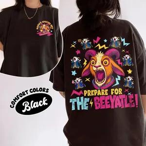 Comfort Colors Prepotent Shirt, Prepare For The Beeyatle Tee, Dungeon Crawler Carl Merch, Pony Mommy's Special Boy, Unisex Garment-Dyed Tee, Classic Streetwear