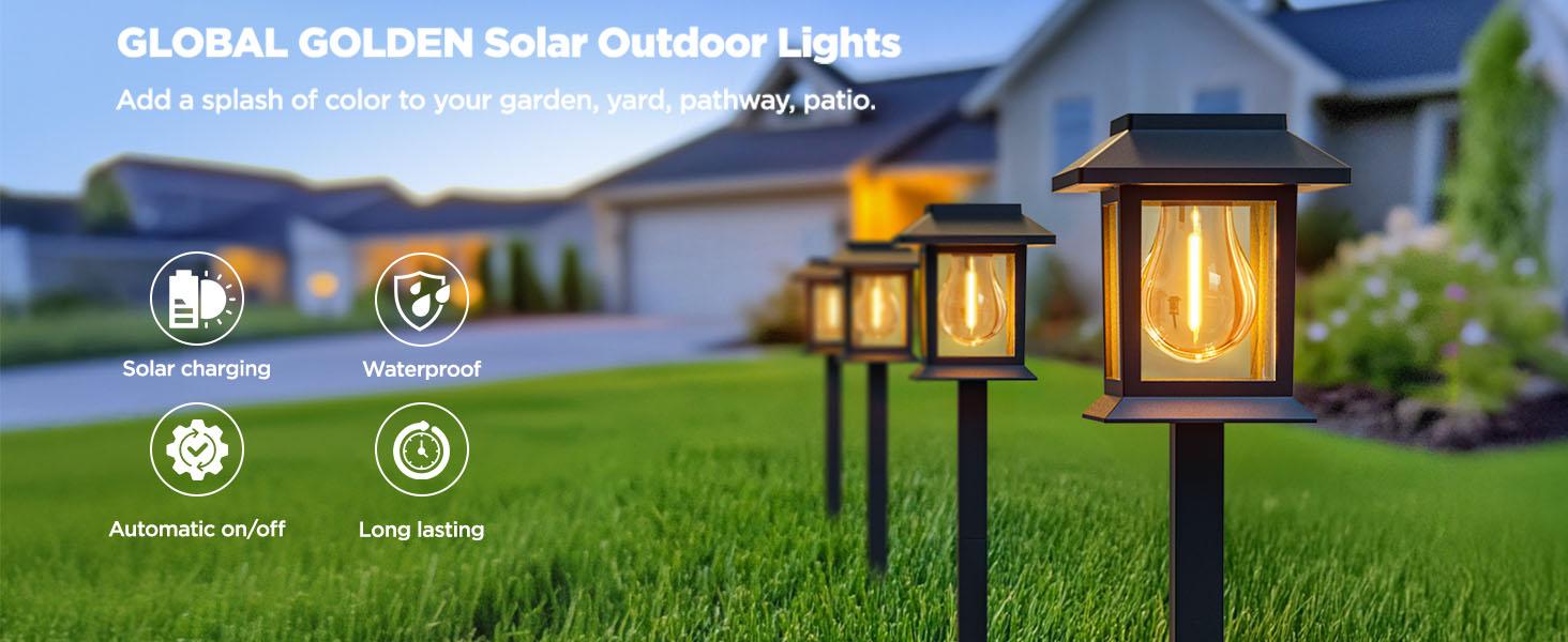 14-Pack Upgraded LED Solar Pathway Lights - Modern Luxury Outdoor Solar Lights with Auto On/Off, IP65 Waterproof, Easy Installation for Garden, Driveway, Patio,dorm essentials,home decor,home essentials,camping essentials 14-Pack Upgraded LED Solar Pathway Lights - Modern Luxury Outdoor Solar Lights with Auto On/Off, IP65 Waterproof, Easy Installation for Garden, Driveway, Patio,dorm essentials,home decor,home essentials,camping essentials