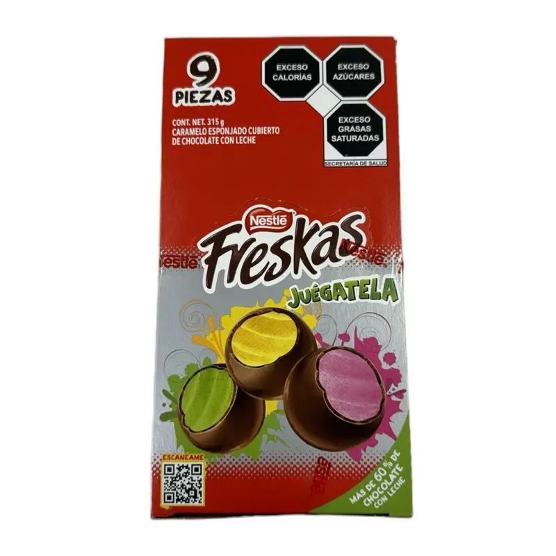 Nestle Freskas 9 Piezas