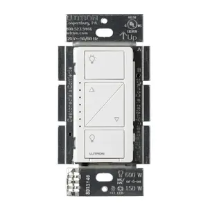 Caseta Wireless Smart LED Dimmer Switch, 150-Watt LED, 3-Way/Multi-Location, White