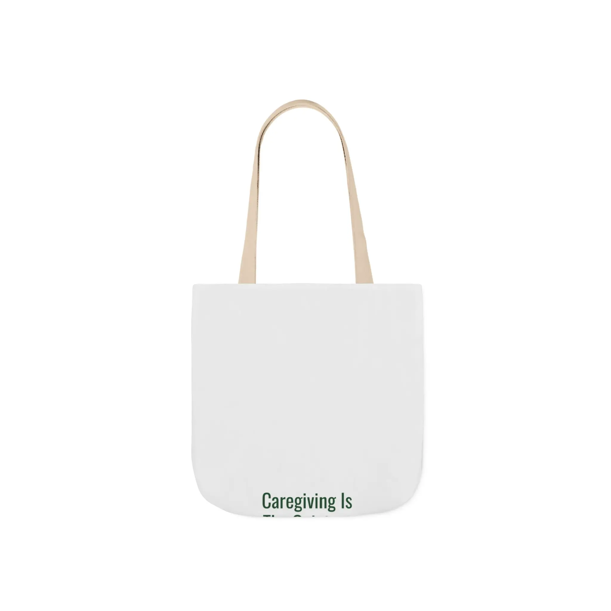 Caregiver Tote Bag | Caregiving Is The Quietest Kind Of Love | Mental Health Awareness Month