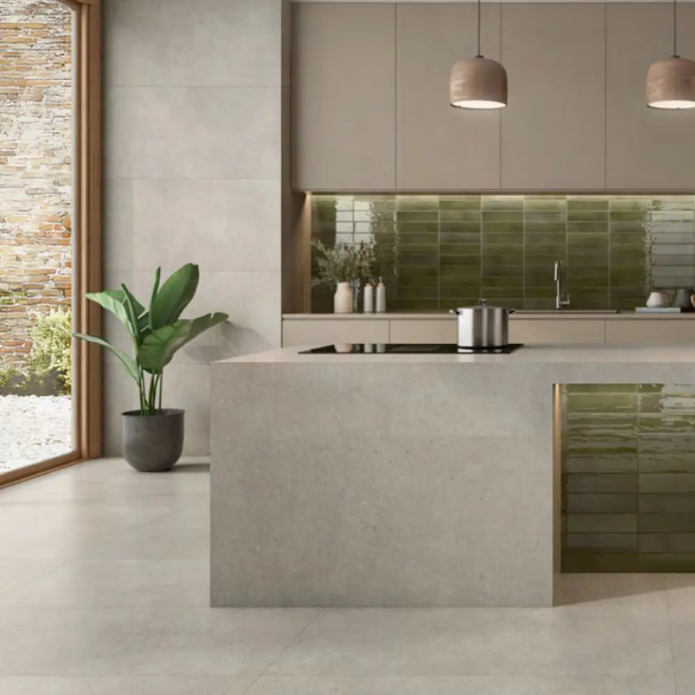 Luce Gris 24x24 Porcelain Tile Matte Sample