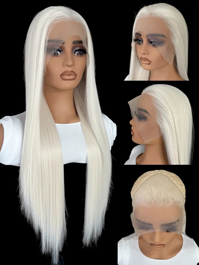 Kim Kardashian platinum blonde - TikTok Shop display picture 1