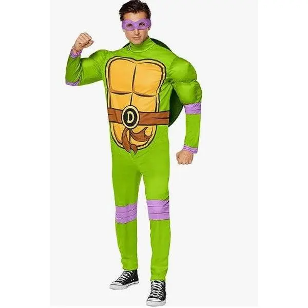 Donnie - TMNT Mutant Mayhem - Costume - Men - 3 Sizes