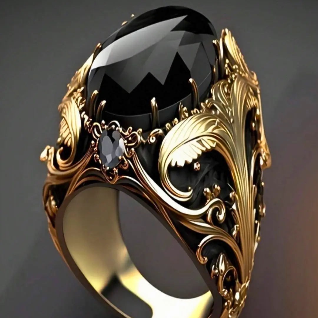 Luxury Men Jewelry - Wedding, Engagement Rings, Boyfriend Party Casual Accessories, Father's Day & Christmas Gifts