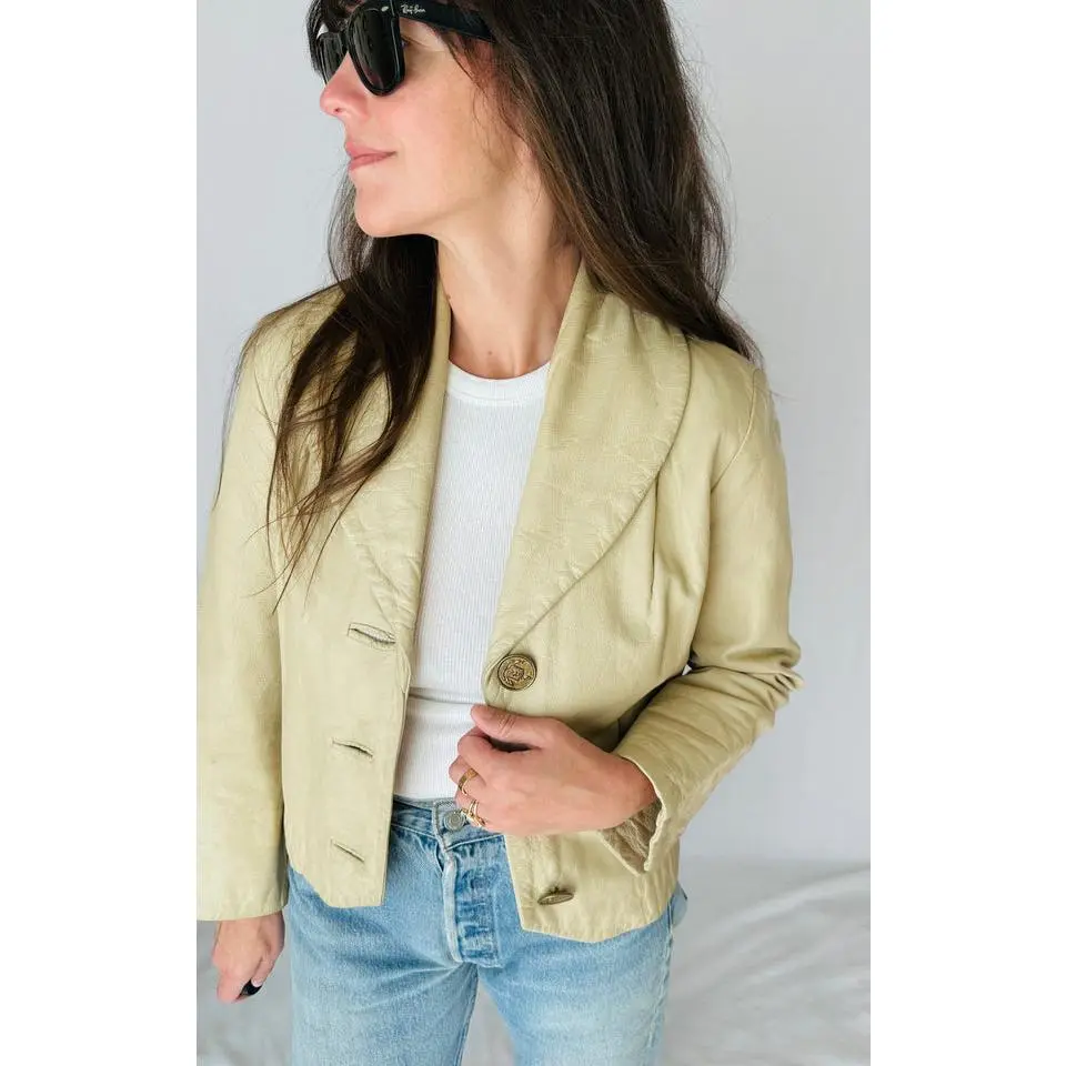 Vintage Wilson's leather Jacket