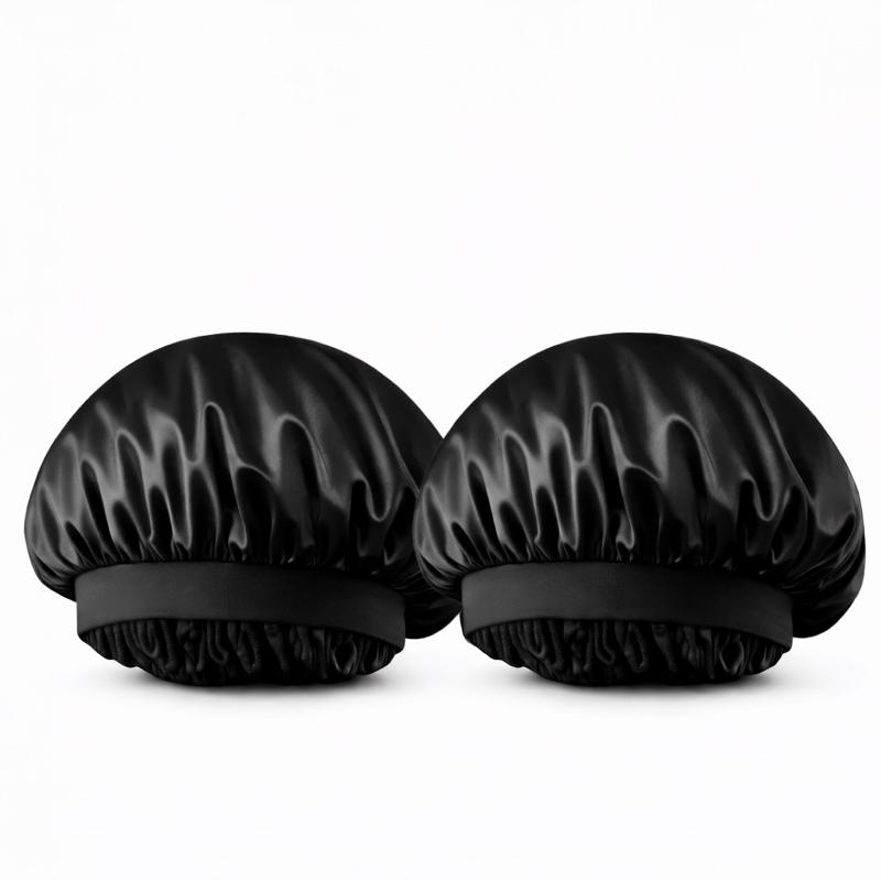 Leopard Satin Bonnet XL – Silk Sleep Cap for Hair Protection Anti-Frizz Night Bonnet for Braids Locs & Waves Soft Adjustable Unisex Design