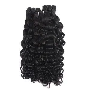 Glow & Grow Raw Filipino Curly Hair | Bundles, HD Closures & Frontals Extensions (16"-30")