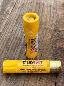Balmshot Lip Balm SPF 15 Made in USA