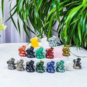 Colorful Elephant Figurines for Home Decor - Assorted Sizes & Styles - Perfect for Collectors & Gifts
