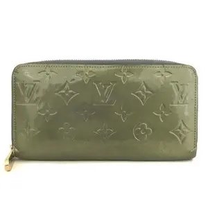 Pre-owned Louis Vuitton other Small Leather Goods Monogram Vernis Zippy Zip Around Long Wallet 11323809170/832240
