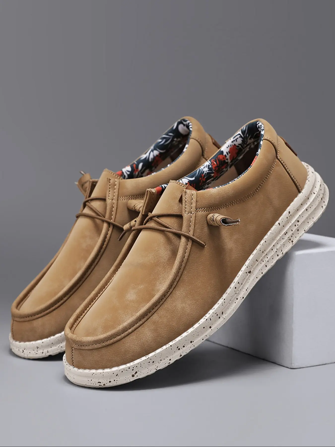 Men's Large Size Mule Shoes, Walking Shoes, Casual Low Top, Casual Commuter Shoes, Fashionable All-Season Wear, Simple Woven Upper, Comfortable Rubber Sole, Casual Business Sneakers, Footwear