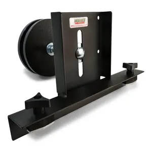 Hornet Outdoors Patented Can-Am Defender Spare Tire Mount for All Models Secure Tool-Free Installation LinQ Bed Hole System