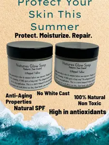 Natures Sunguard- 100% Natural Whipped Mineral Sunscreen