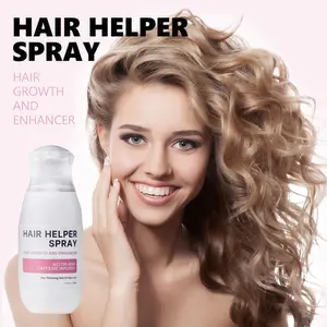 Hair Helper Spray Non-Oily Formula for Thicker Fluffy Hair Promotes Growth Vegan No Animal Testing Lightweight Non-Greasy Essence Complete Lace Glue Kit with Mousse Portable USB Aromatherapy Incense Burner Nourishing Oil