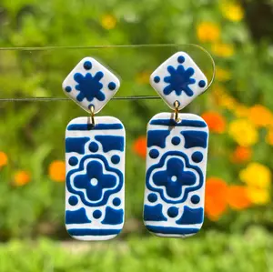 Talavera Tile Dangles