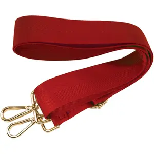 Soft Solid Color Purse Straps Replacement Crossbody Bag Strap Adjustable Wide Guitar Straps for Handbags 1.5inch