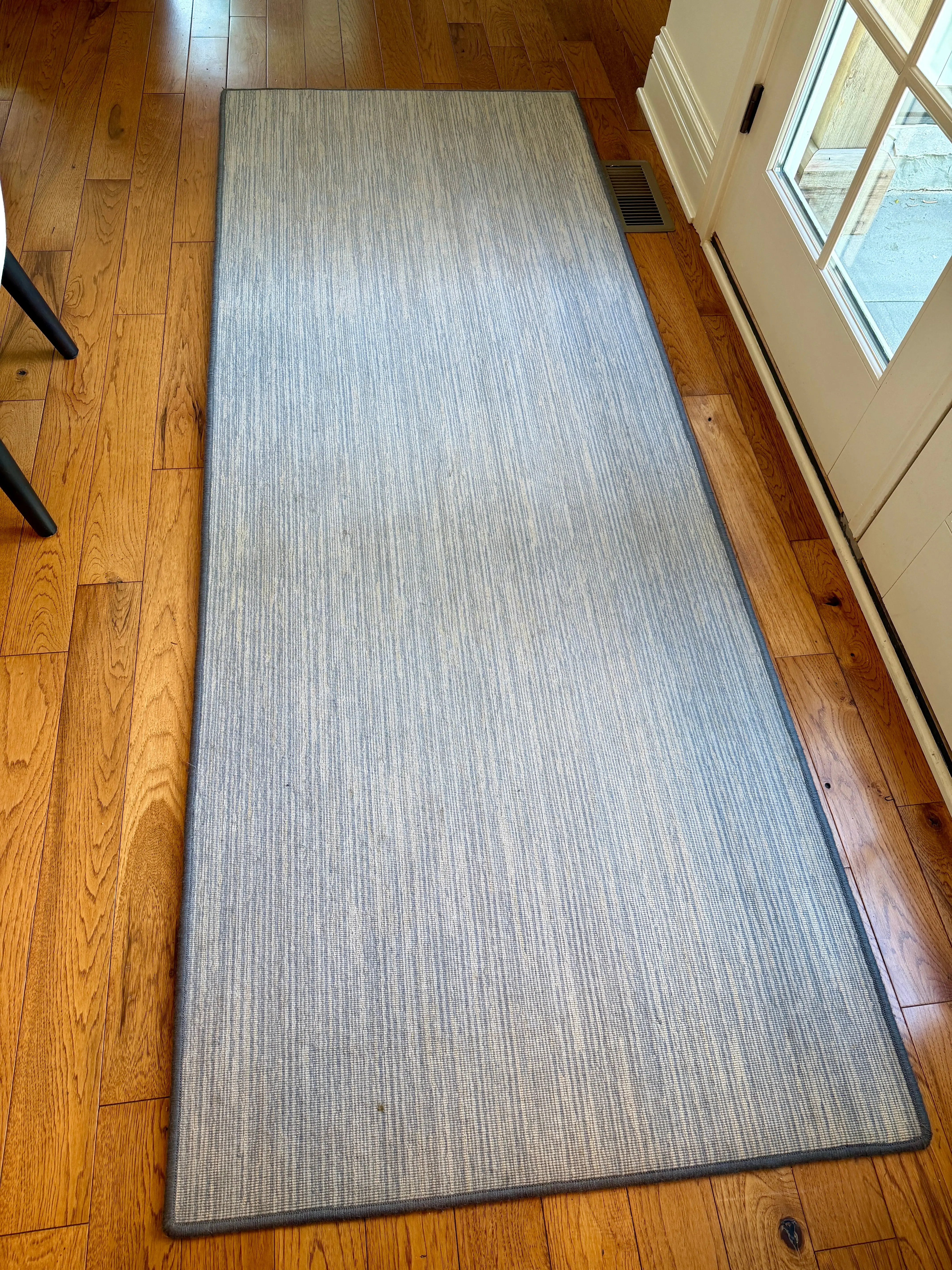 Crescent Carpet Spectrum Glow 8' Custom Made Runner Rug