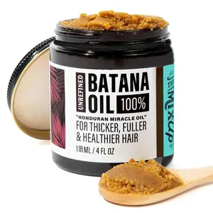 Bhatana Oil Hair Mask, Natural Care, Nourishing, Repairing Hair Loss, Deep Conditioning, Strong Shine, Hair Care Product, Hair Strengthening Moisturizing