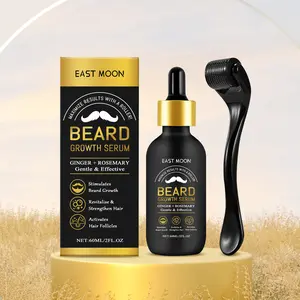 Beard Oil for Men｜Moisturizing & Softening Beard Care Oil with Collagen & Rosemary