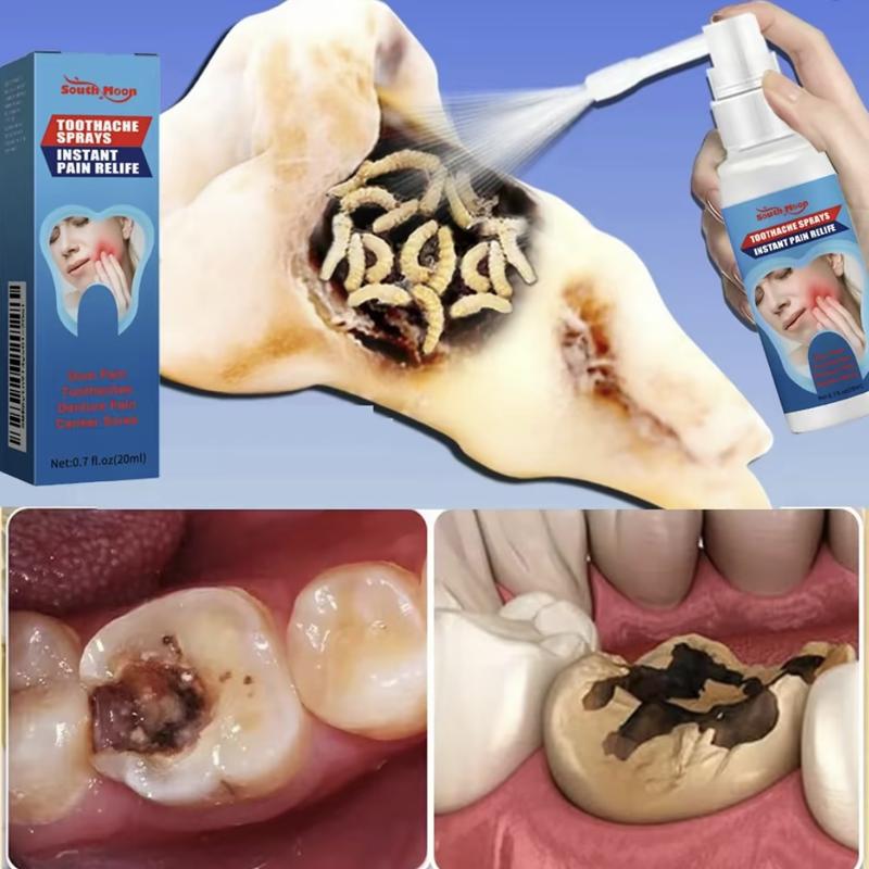 Oral Care Spray - Quick-acting Toothache Relief, Prevents Tooth Decay, Reduces Gum Swelling, Gentle Daily