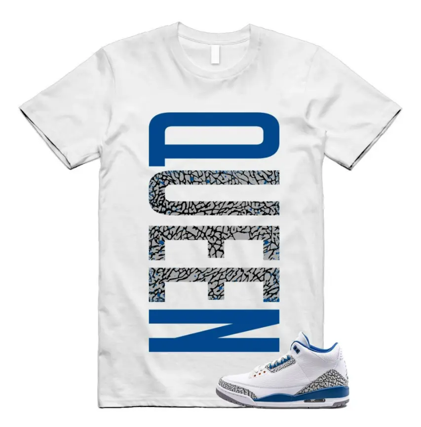 QUEEN Shirt to Match 3 True Blue, 3 True Blue Outfit Shirt, Best Gift, Unisex Streetwear T-Shirt