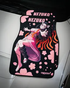 Demon Nezuko Car Mats