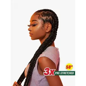 Sensacional Xpression Prestretched Braiding Hair 58-Inch