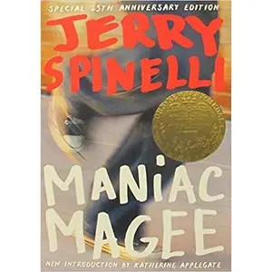USED-[0316809063] [9780316809061] Maniac Magee-Paperback (Unknown Binding)