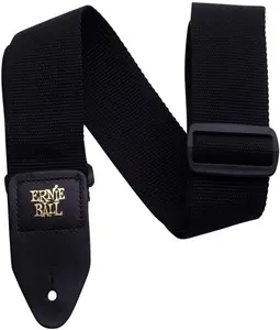 "HOT DEAL" Ernie Ball Polypro Guitar Strap, Black (P04037)