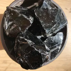 Raw Black Obsidian Raw Black Obsidian