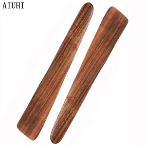 2-Piece Wooden Cooking Tools Set, Multi-Functional Wooden Spatula, Durable Kitchen Utensils for Food Preparation & Serving, Kitchen Cooking Accessories