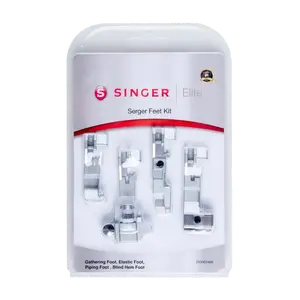 Singer Elite Serger Presser Foot Kit 250062496