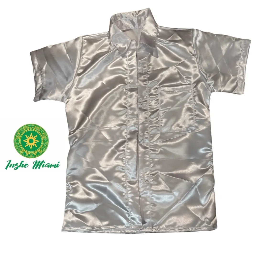 CAMISA DE BLANCA OBATALA