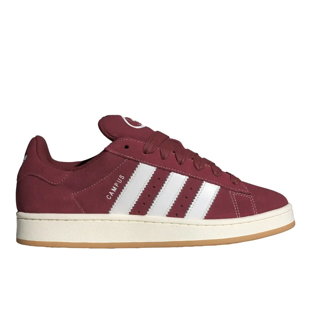 adidas Mens Campus 00S Sneakers Shoes Casual - Red adidas Mens Campus 00S Sneakers Shoes Casual - Red