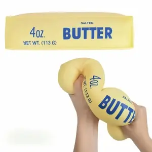 24cm extra-large butter squishy, soft texture and slow rebound.