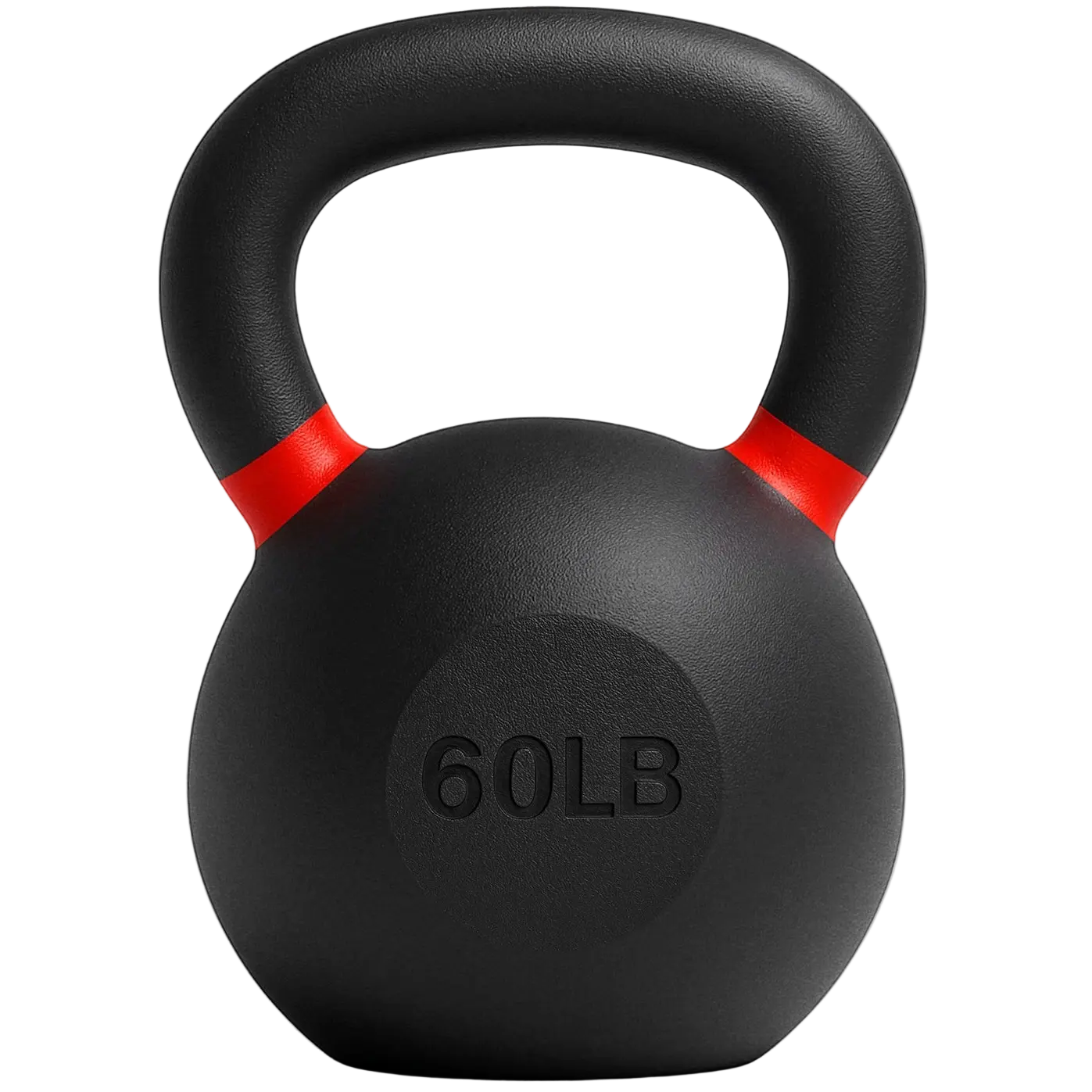 French Fitness Cast Iron Kettlebell 60 lbs (New)