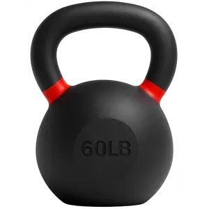 French Fitness Cast Iron Kettlebell 60 lbs (New)