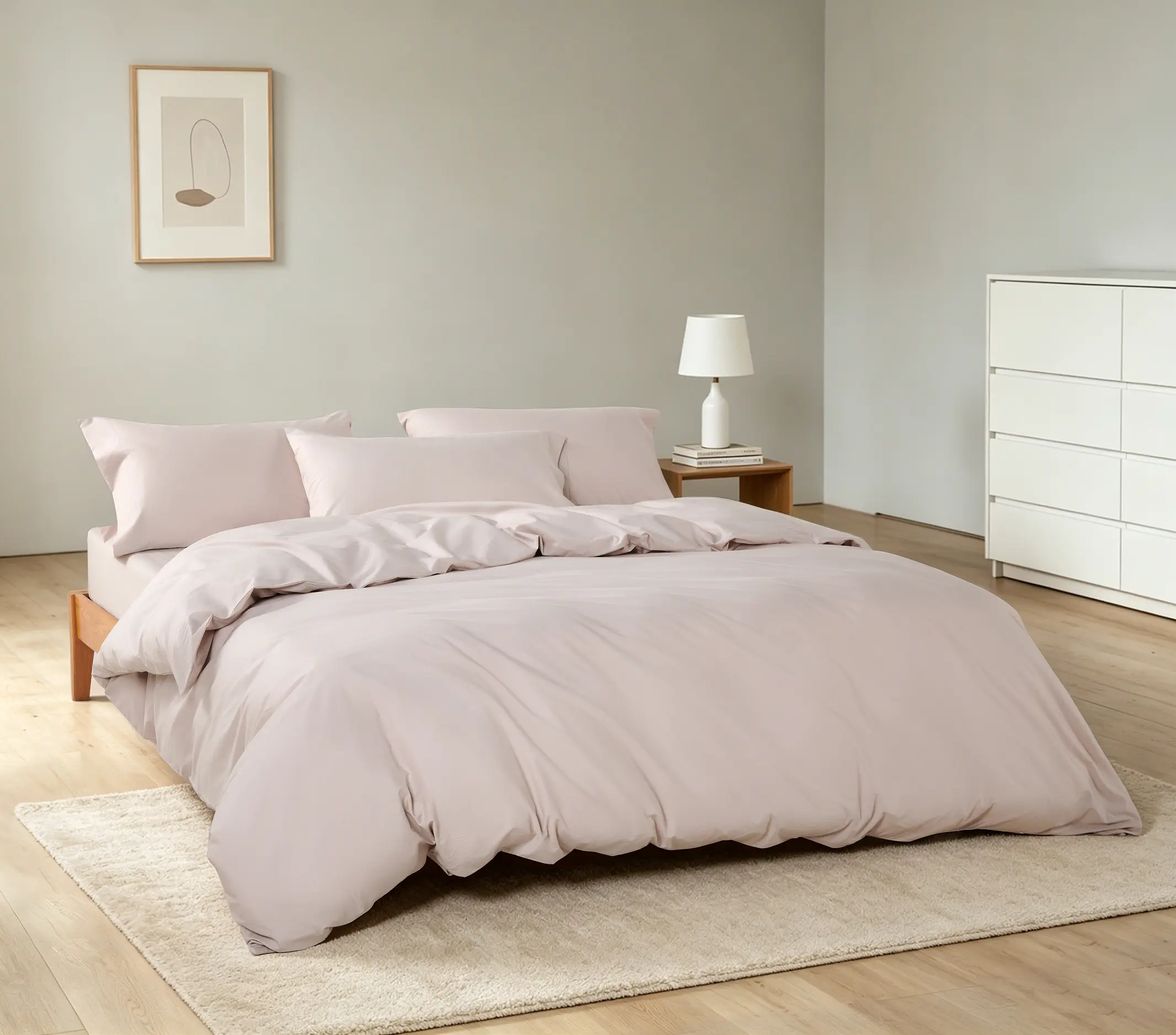 FLAT SHEET  90inx 102in 100% Cotton 200 thread count cotton percale Luxuriously soft fabric.Soft and breathable, comfortable and durable Machine washable