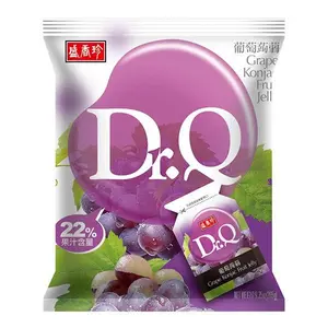 Dr.Q Konjac Jelly Grape Flavor - 265g
